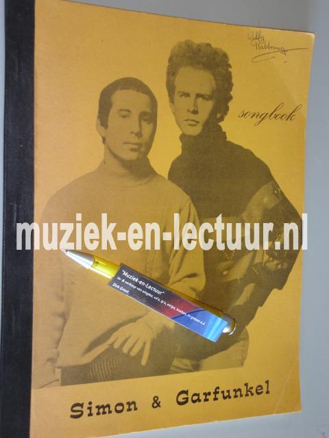 Songboek van Simon & Garfunkel